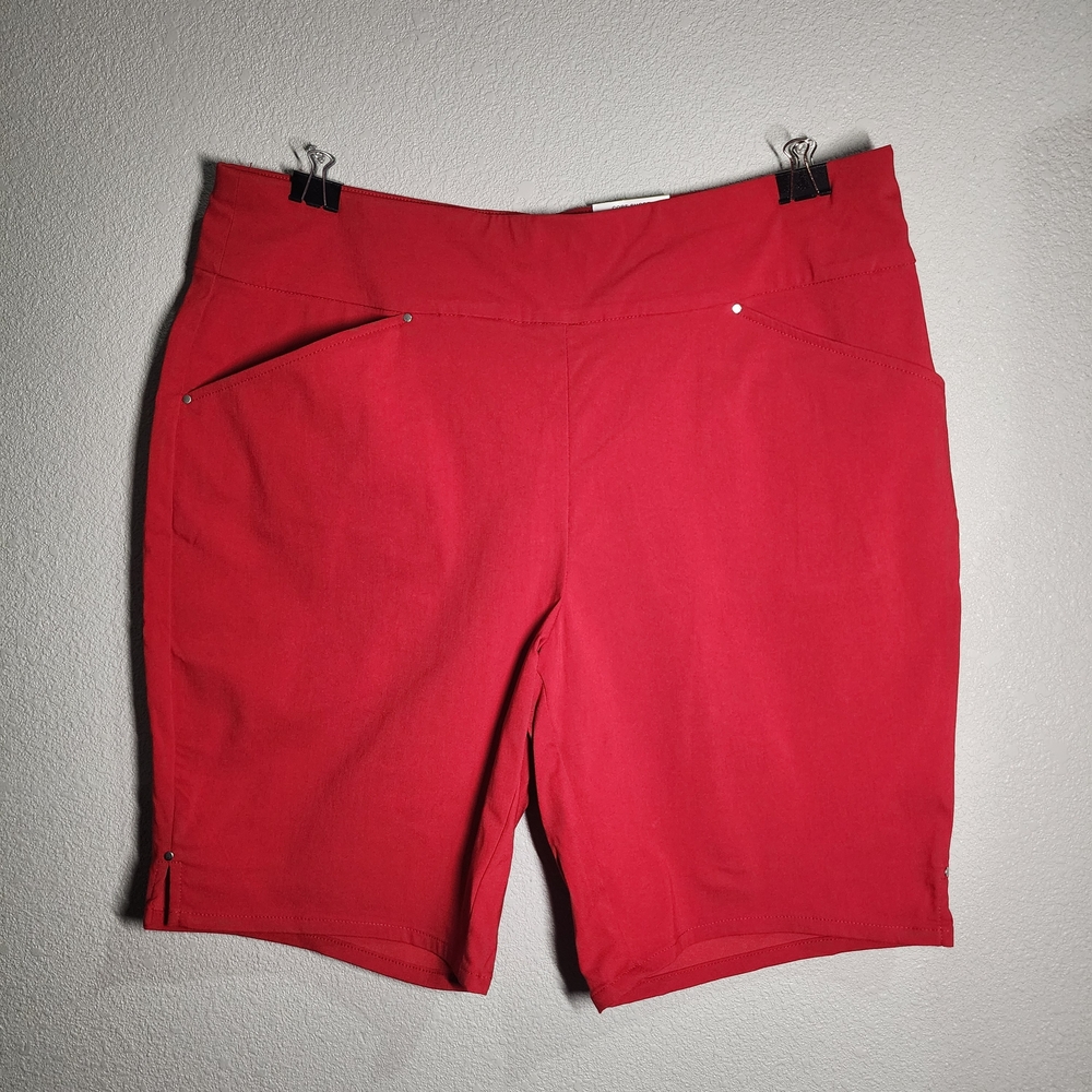 Women's Red Shorts